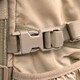 Blackjack 80 - Coyote (Detail, YKK Buckles) (Show Larger View)